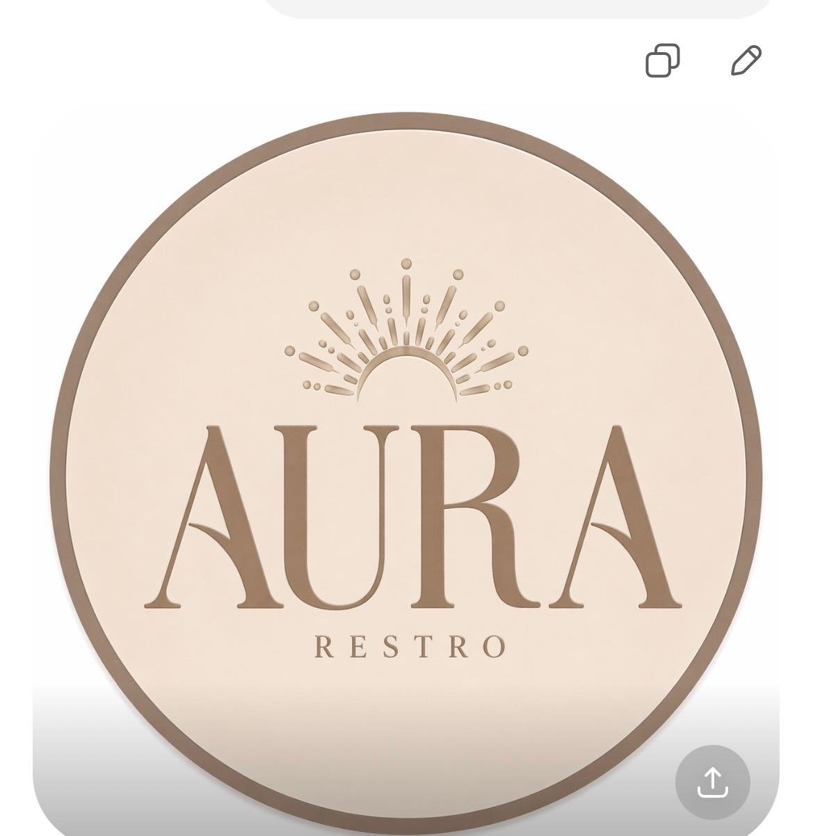 Aura Restro Logo